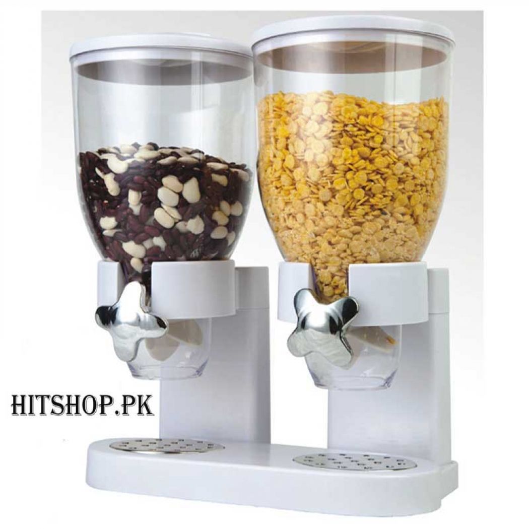 Dry Food And Candy Dispenser
